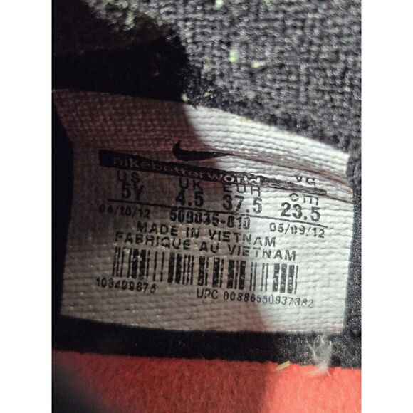 Nike Jr. Trempo Size‎ 5Y Youth Boys Junior Rio FG Soccer Futbal Cleats - Picture 8 of 9